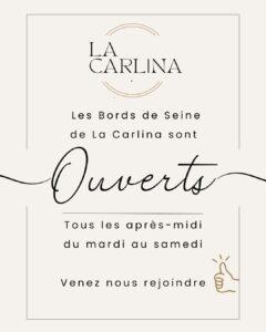 ouverture après-midi