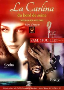Affiche soirée 19-07-2025