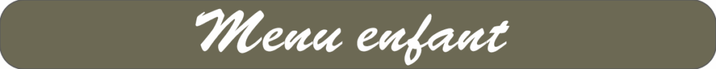 Menu enfant titre